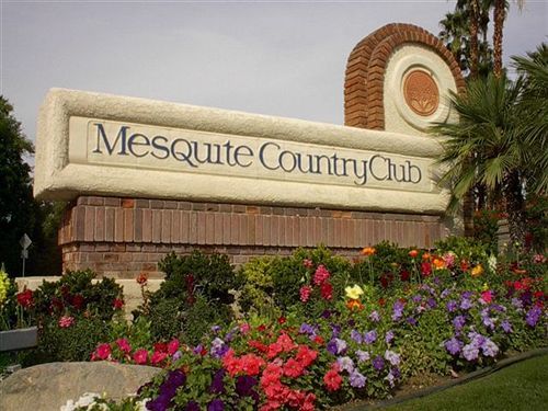 Mesquite Country Club Villa Palm Springs Exterior photo